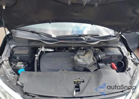 2019 Honda Odyssey Ex-L from USA, damaged, VIN 5FNRL6H75KB135644